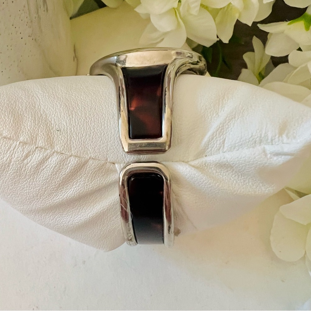 Narmi Tortoise Shell Cuff Watch - image 7